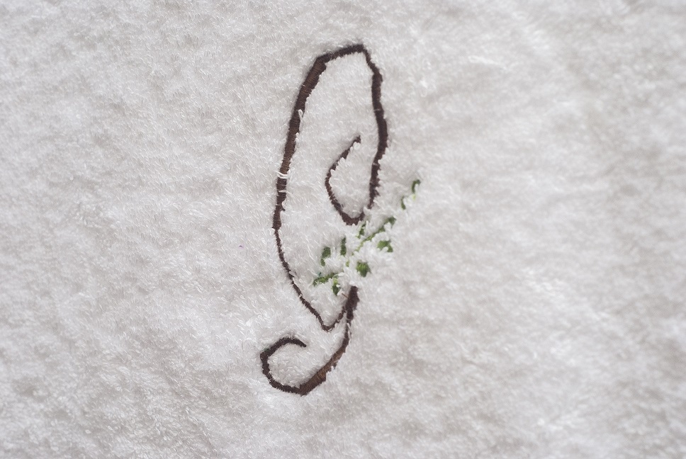 Vivienda Uso Turístico Los Garriolos - Detalle toalla